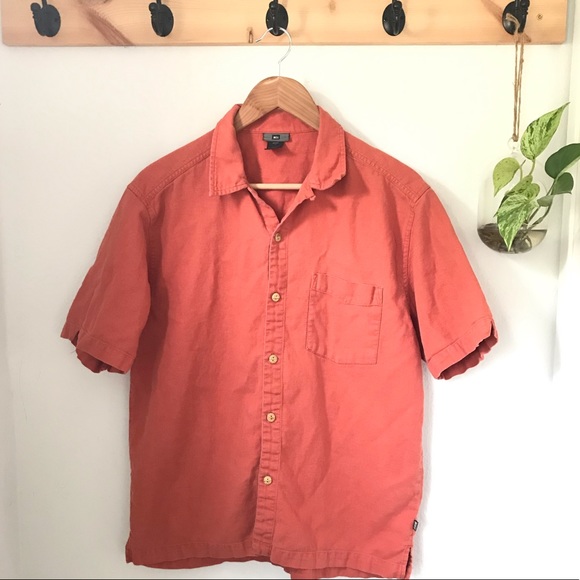 REI Other - Hemp Orange REI button down